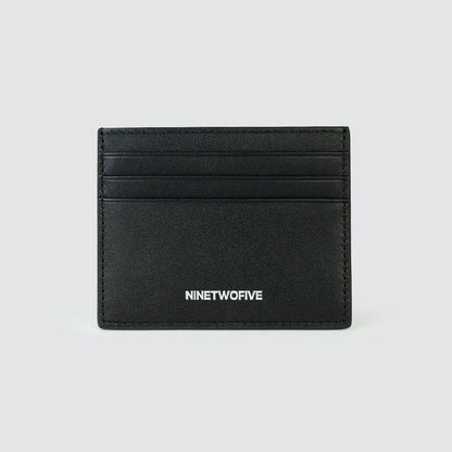 Genuine Black Leather Wallet