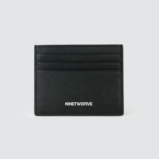 Genuine Black Leather Wallet
