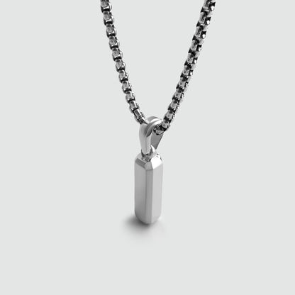 Jamil - Solid Sterling Silver Pendant
