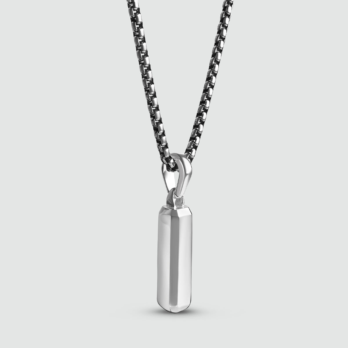 Jamil - Solid Sterling Silver Pendant