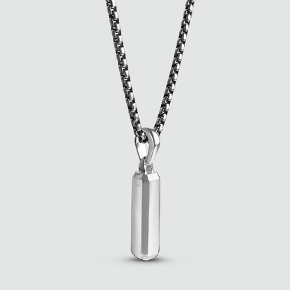 Jamil - Solid Sterling Silver Pendant