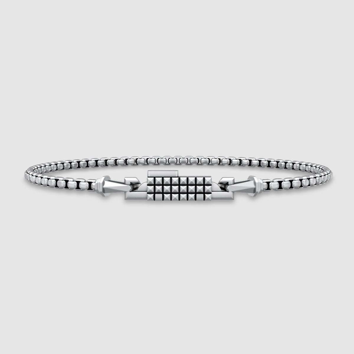 Kamal Box Chain and Bracelet - set