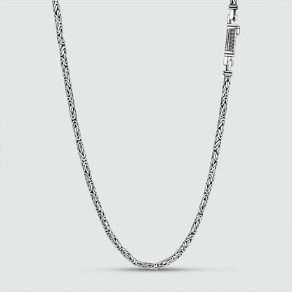 Ramsi Cavetto Chain and Bracelet - set