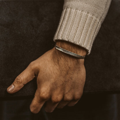 Zahir- Cuff and Ring Set