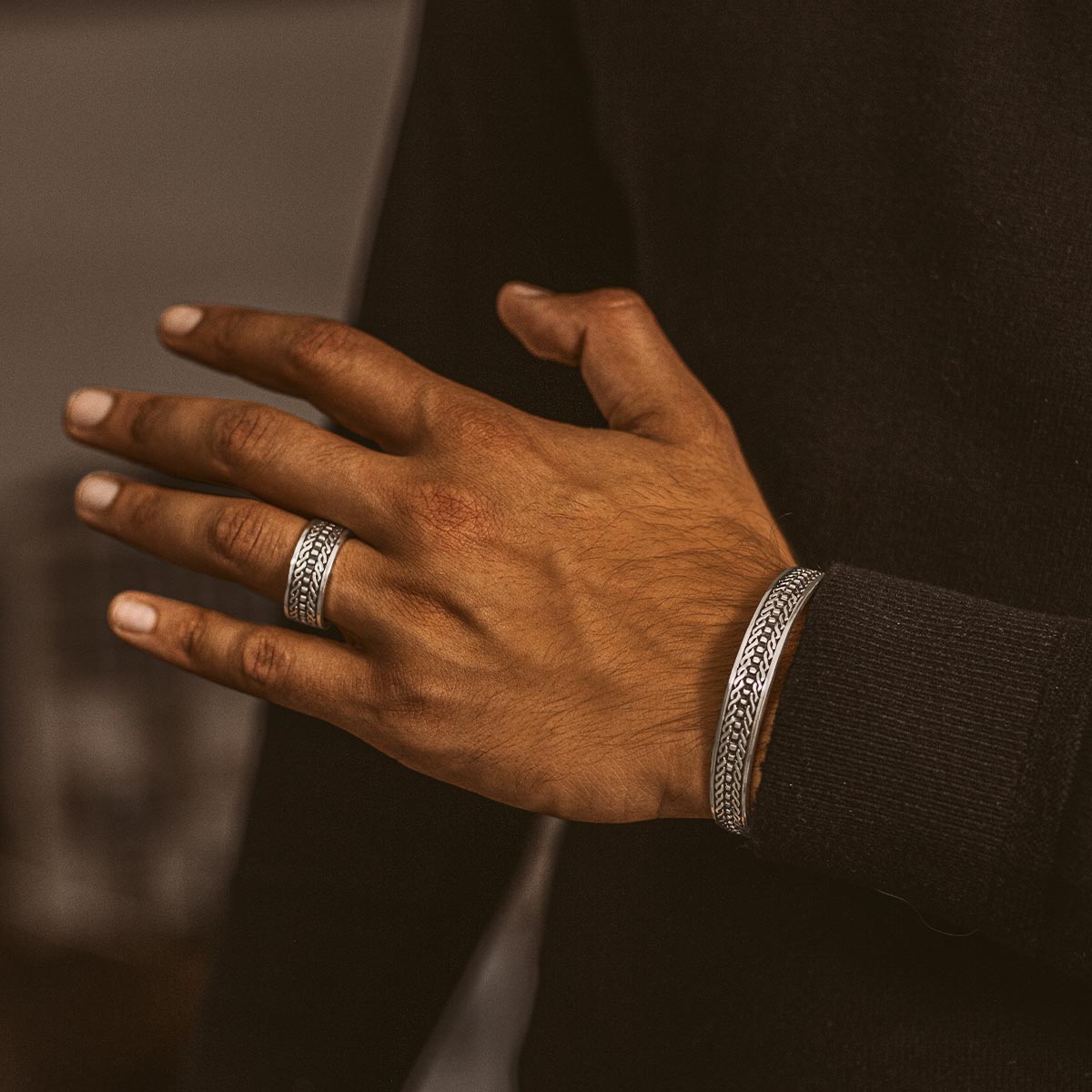 Fariq - Bangle and Ring - set