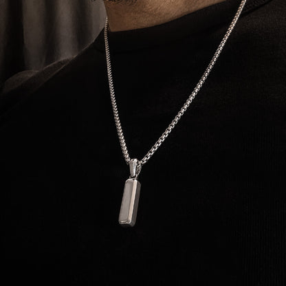 Jamil - Solid Sterling Silver Pendant