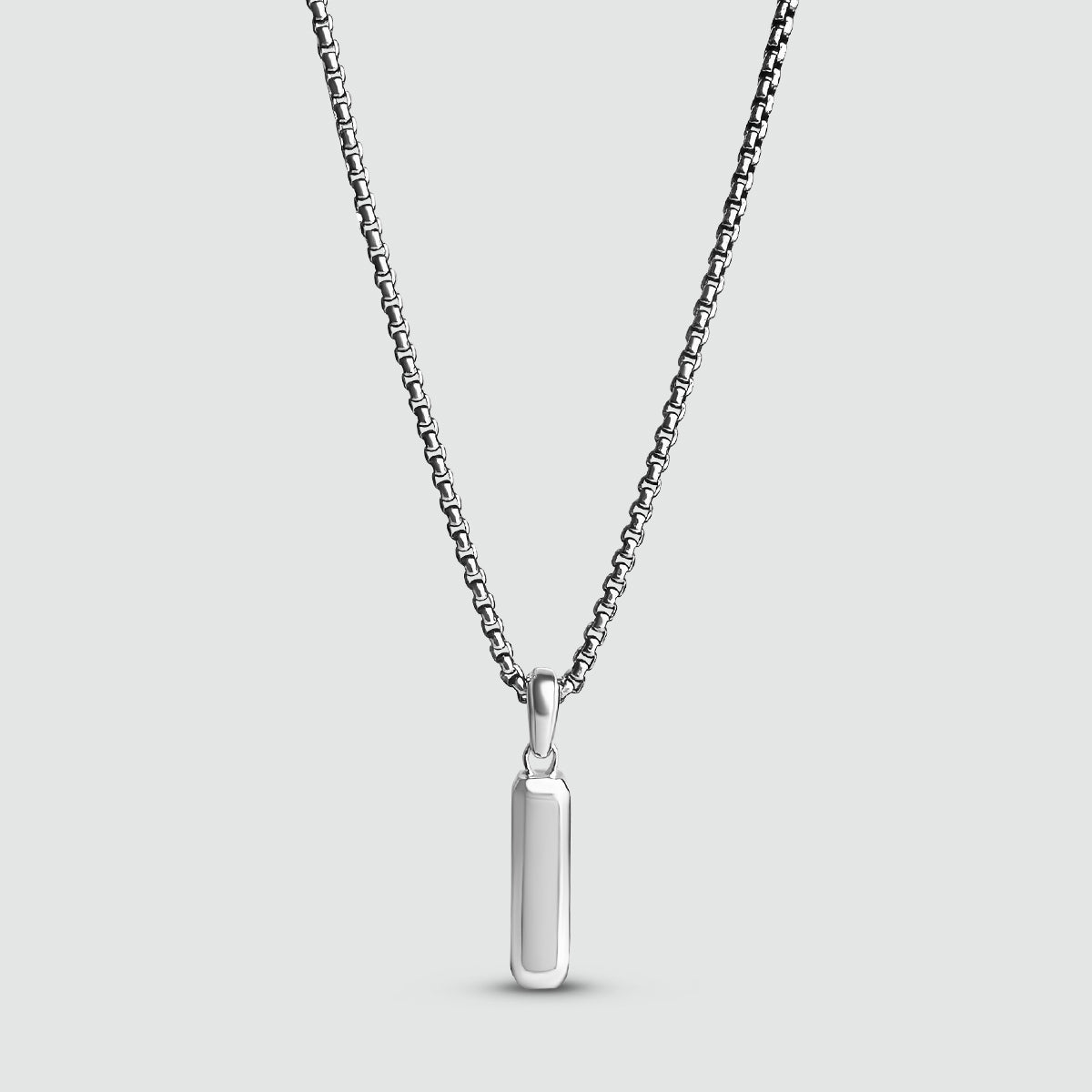 Jamil - Solid Sterling Silver Pendant