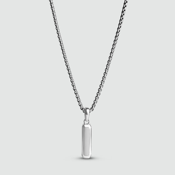 Jamil - Solid Sterling Silver Pendant
