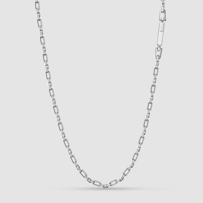Qaws – Sterling Silver Chain Link 4mm