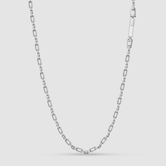 Qaws – Sterling Silver Chain Link 4mm