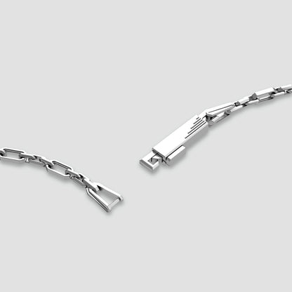 Qaws – Sterling Silver Chain Link 4mm