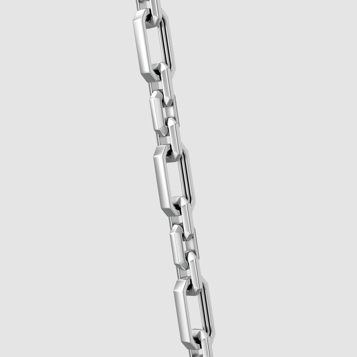 Qaws – Sterling Silver Chain Link 4mm