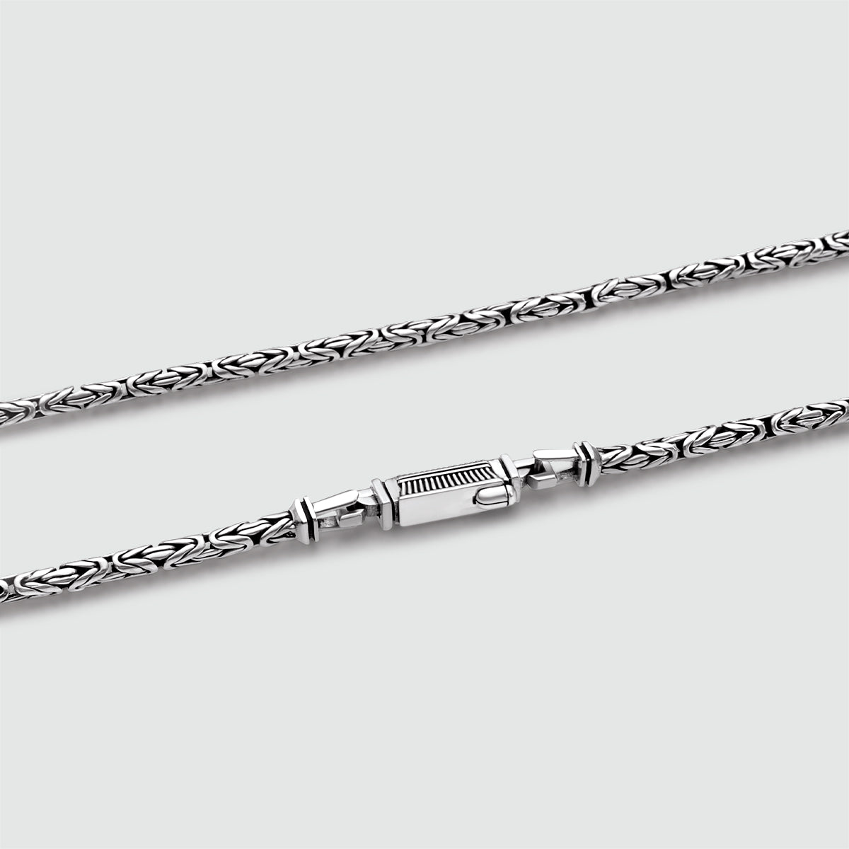 Ramsi Cavetto Chain and Bracelet - set