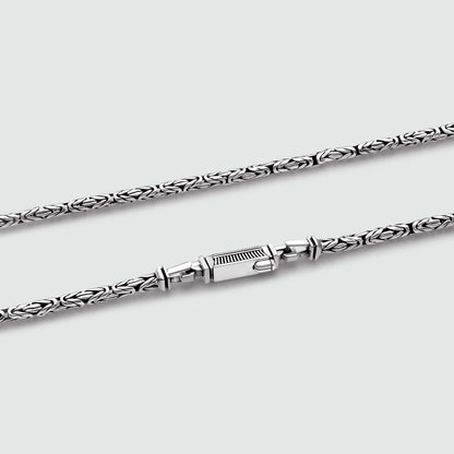 Ramsi Cavetto Chain and Bracelet - set