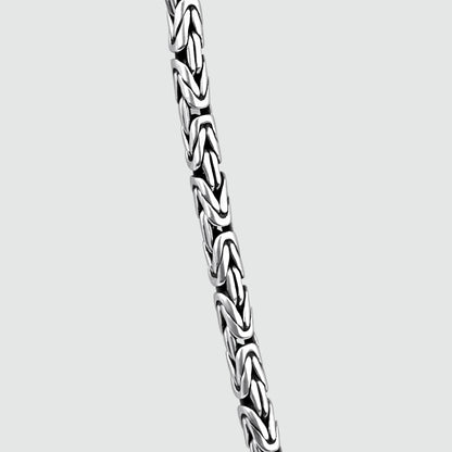 Ramsi Cavetto Chain and Bracelet - set