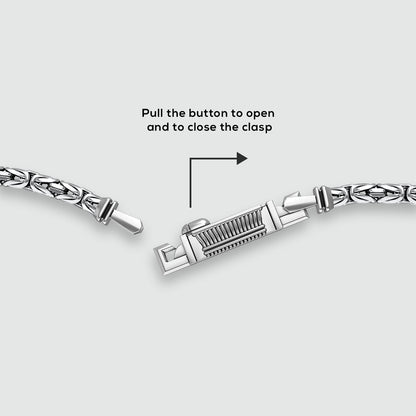 Ramsi Cavetto Chain and Bracelet - set