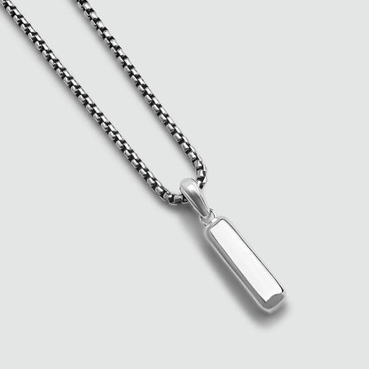 Jamil - Solid Sterling Silver Pendant