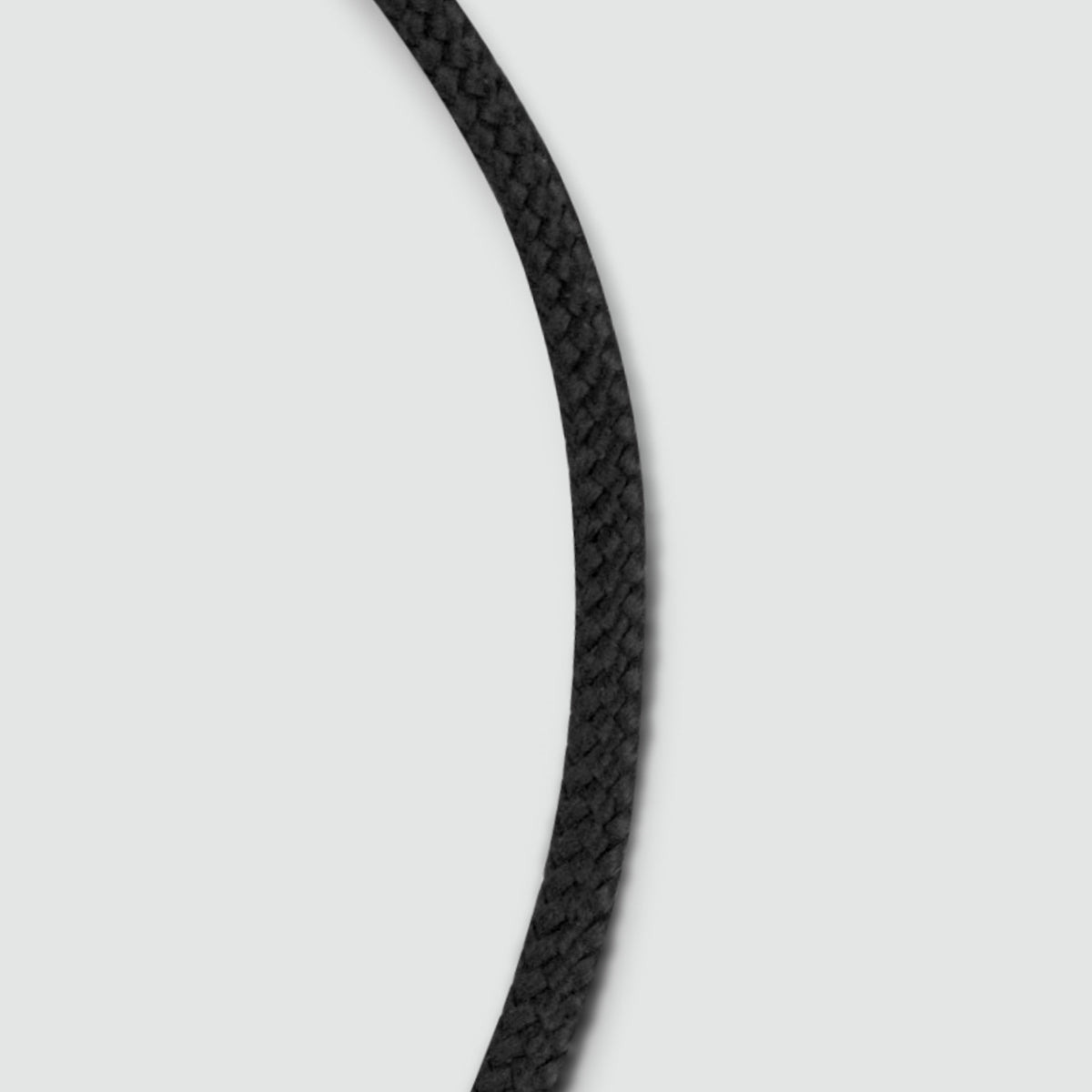 Aarif – Black Rope Chain Link Bracelet